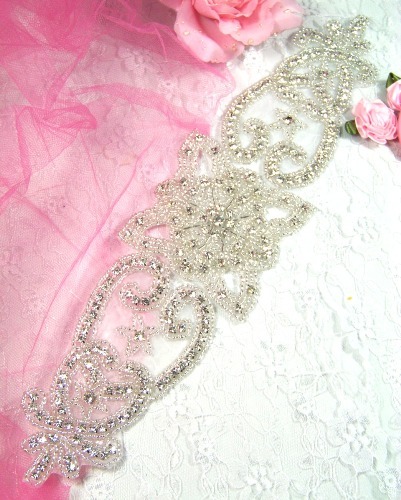 Xr28 crystal clear - crystal, bridal