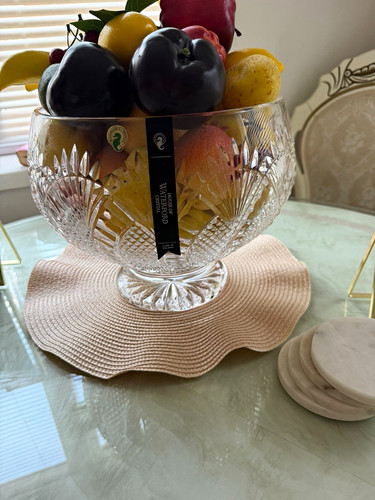 Waterford clear cut crystal - clear,
