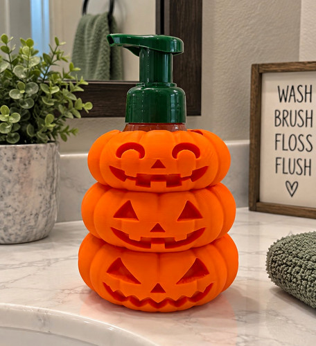 Jack lantern pumpkin - pumpkin, bath