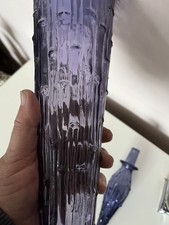 Vintage  Purple  Conical Wax