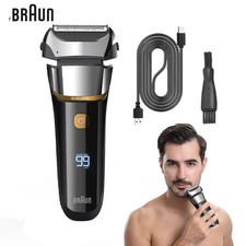 BRAUN FK608 4D Men’s Electric Shaver Rechargeable Beard Trimmer Razor Machine