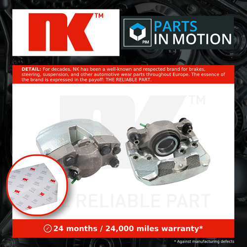 Brake caliper fits - audi, a6