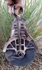 Vintage Antique Fancy 10" Wood