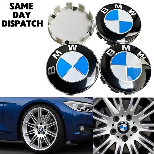 Set bmw wheel centre - of, caps