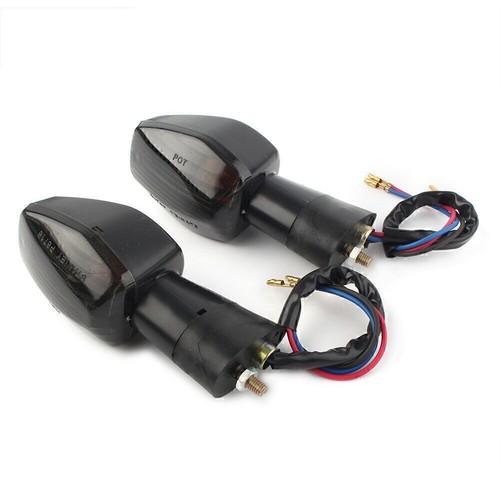 Black turn signal lights - black,