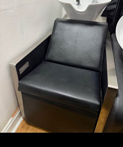 Salon backwash unit - unit, shampoo