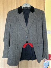 Tweed Show Jacket Unisex Size