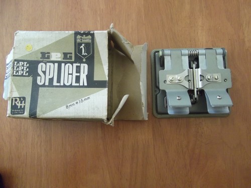 Vintage lpl 8mm 16mm film - lpl,