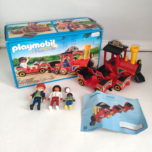 Playmobil summer fun train - playmobil,