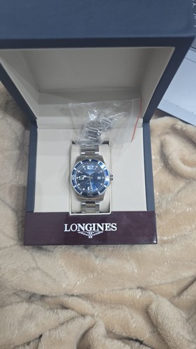 Longines hydro conquest - hydro, 39mm