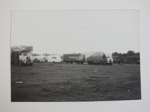 Billy smarts circus lorry - circus,