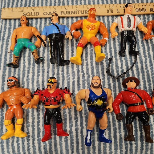 Lot vintage wwe - lot,