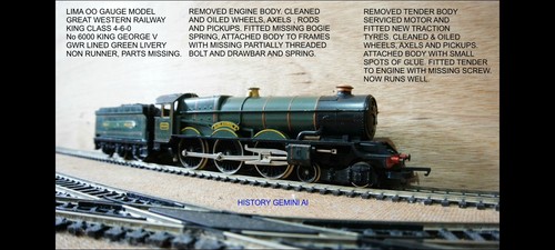 Lima gauge models - oo, of