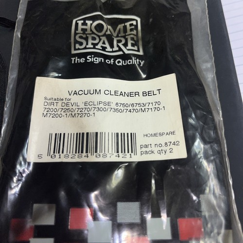 Vacuum cleaner belt dirt devil - cleaner,