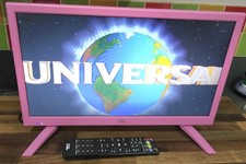 EGL Pink 20" HD Ready LED TV/DVD USB HDMI DIGITAL,Gaming,Bedroom,ETV20DVD.