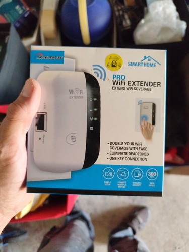 Accelerate smart home pro - smart,