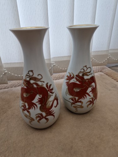 Pair wallendorfer porcelain - of,