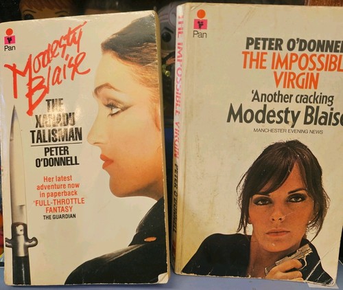 Modesty blaise the xanadu - modesty,