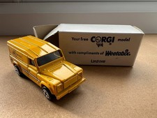 Corgi Juniors Land Rover AA