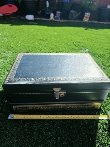 Mele vintage jewellery box - mele,