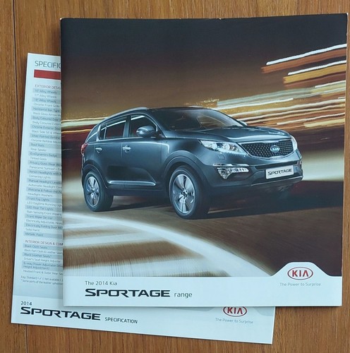 Kia sportage pages - sportage, uk