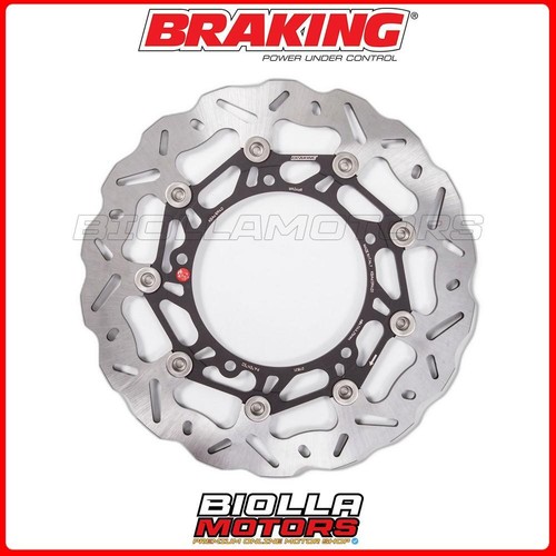 Wk046r front brake - disc, right