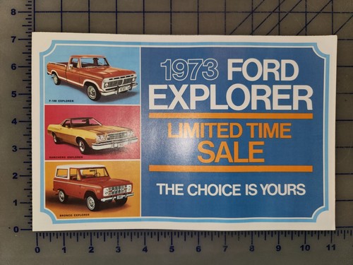 1973 ford explorer pickup - ford,