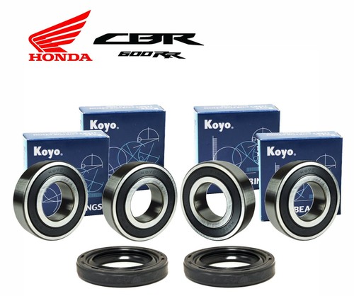 Rear wheel bearings - rear,