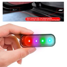 Car Door Light LED Welcome Light USB Safe Anti-collision Emergency Signal Lamp