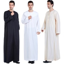 Muslim Men Islamic Robe