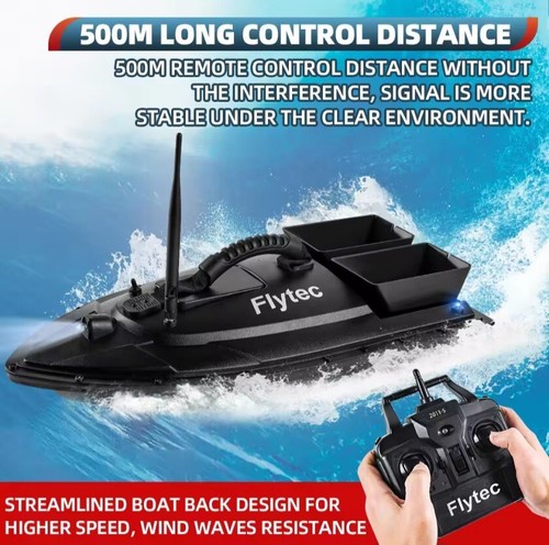 Fishing bait boat 500m - bait,