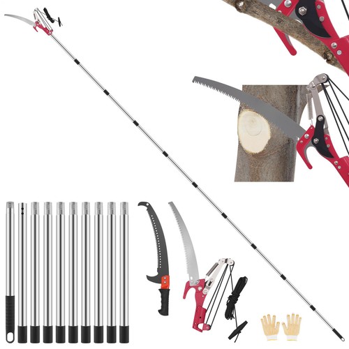 Telescopic pole saw extendable - telescopic,