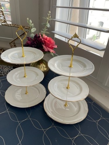 Vintage tier cake stand - vintage,