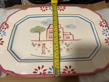 Large Meat Platter.good