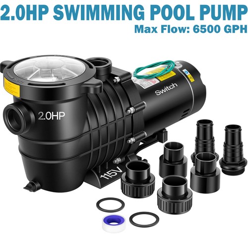 0hp swimming pool pump - 2.0hp,