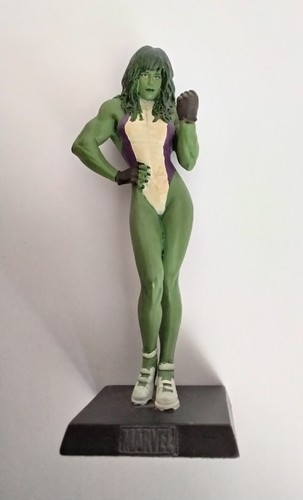 Marvel she hulk hand painted - hulk,