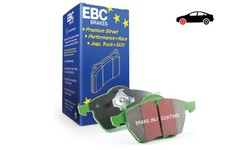 DP2106 Brake Pads GREENSTUFF