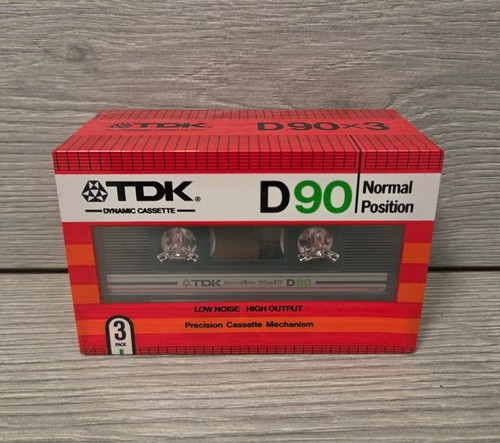 Vintage tdk d90 blank - vintage,