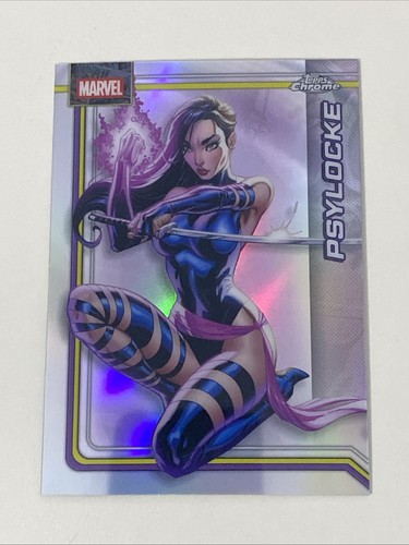 2026 topps chrome marvel - chrome,