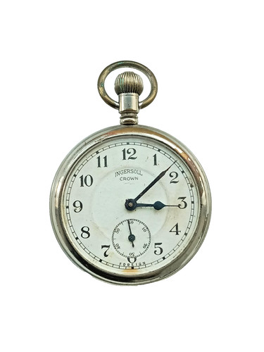 Vintage 1950s ingersoll crown - vintage,