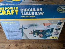 Circular Saw For Bench/Table