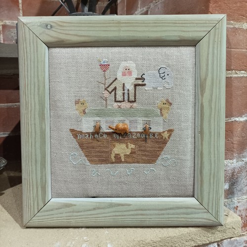 Needlepoint tapestry noah - tapestry, noah's