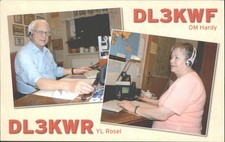Ham Radio QSL/QSO DL3KWR G3YEU
