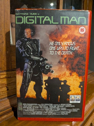 Digital man 1994 sci - digital,