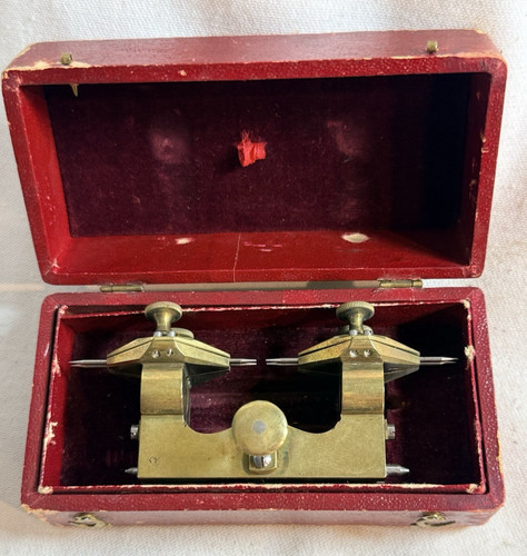 Vintage watchmaker brass - watchmaker's,