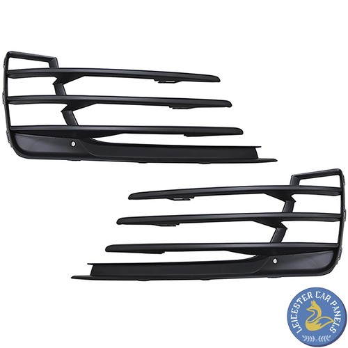 2013 front bumper fog grille - fog,