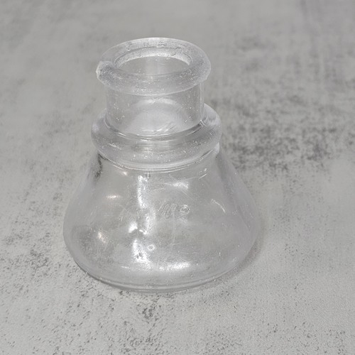 Vintage cylindrical cone clear - cone,