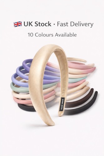 Wide padded headband diy - wide,