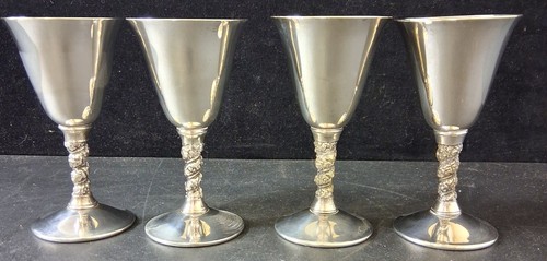 Falstaff silver plated - falstaff, goblets