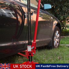 3.5Ton High Lift Recovery Ratchet Farm Jack Tractor Winch Hoist 4x4 Off Road 60"